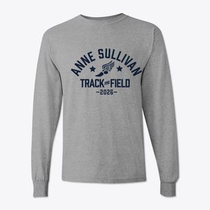 Anne Sullivan Communication Center Track and Field Classic Long Sleeve T-Shirt