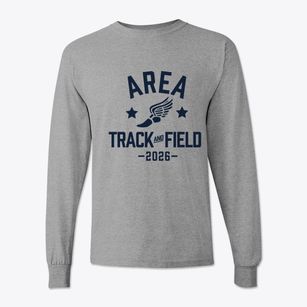 Area Learning Center Track and Field Classic Long Sleeve T-Shirt