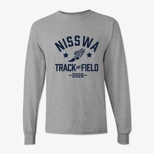 Nisswa Elementary School Track and Field Classic Long Sleeve T-Shirt