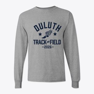 Duluth Secondary Technical Center Track and Field Classic Long Sleeve T-Shirt