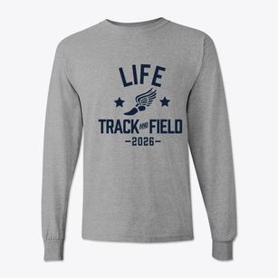 Life Academy Track and Field Classic Long Sleeve T-Shirt