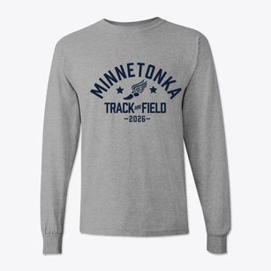 Minnetonka High School Track and Field Classic Long Sleeve T-Shirt