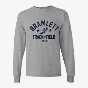 Bramlett Elementary School Track and Field Classic Long Sleeve T-Shirt