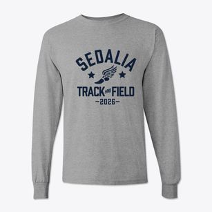 Sedalia Middle School Track and Field Classic Long Sleeve T-Shirt
