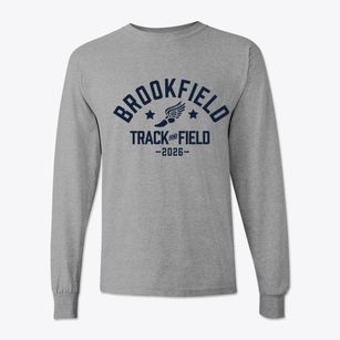 Brookfield High School Track and Field Classic Long Sleeve T-Shirt