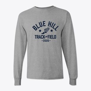 Blue Hill Elementary School Track and Field Classic Long Sleeve T-Shirt