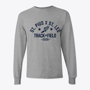 Saint Pius X Saint Leo School Track and Field Classic Long Sleeve T-Shirt