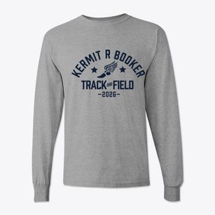 Kermit R Booker Elementary School Track and Field Classic Long Sleeve T-Shirt