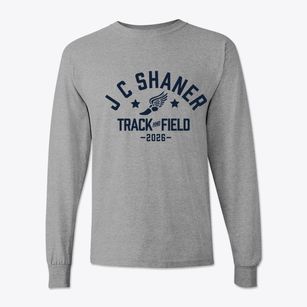J C Shaner Memorial Elementary School Track and Field Classic Long Sleeve T-Shirt