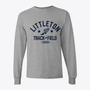 Littleton Elementary School Track and Field Classic Long Sleeve T-Shirt