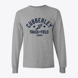Cubberley High School Track and Field Classic Long Sleeve T-Shirt