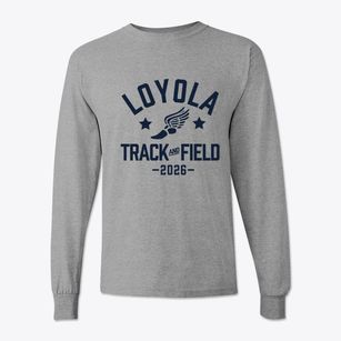 Loyola School Track and Field Classic Long Sleeve T-Shirt