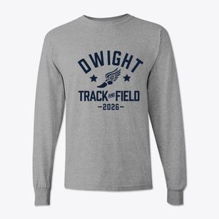 Dwight School Track and Field Classic Long Sleeve T-Shirt
