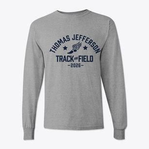 Thomas Jefferson Elementary School Track and Field Classic Long Sleeve T-Shirt