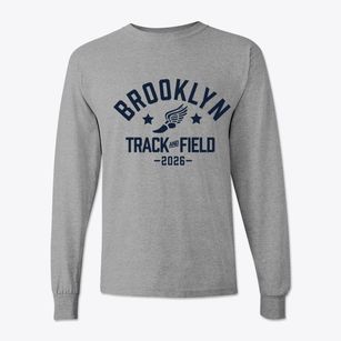 Brooklyn School Global Studies Track and Field Classic Long Sleeve T-Shirt