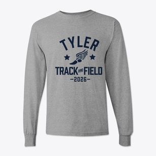 Tyler Track and Field Classic Long Sleeve T-Shirt
