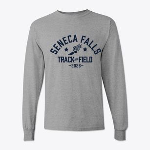 Seneca Falls Middle School Track and Field Classic Long Sleeve T-Shirt