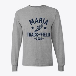 Maria Montessori School Track and Field Classic Long Sleeve T-Shirt