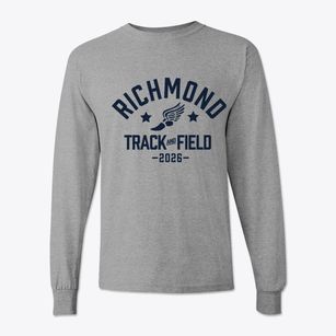 Richmond High School Track and Field Classic Long Sleeve T-Shirt