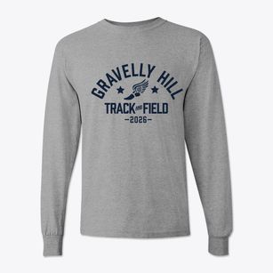 Gravelly Hill Middle School Track and Field Classic Long Sleeve T-Shirt