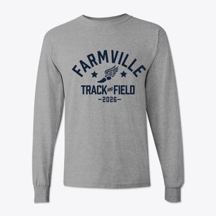 Farmville Middle School Track and Field Classic Long Sleeve T-Shirt
