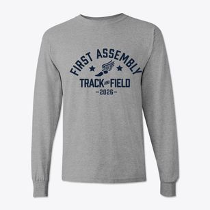 First Assembly Christian Academy Track and Field Classic Long Sleeve T-Shirt