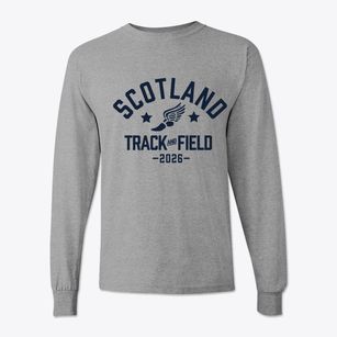 Scotland High School Track and Field Classic Long Sleeve T-Shirt
