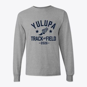 Yulupa Elementary School Track and Field Classic Long Sleeve T-Shirt