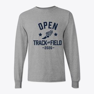 Open Bible Christian Academy Track and Field Classic Long Sleeve T-Shirt