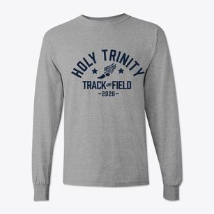 Holy Trinity Catholic Middle School Track and Field Classic Long Sleeve T-Shirt
