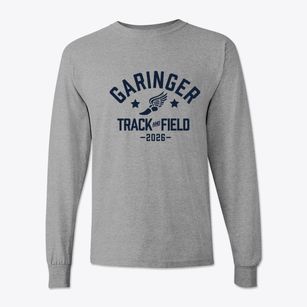 Garinger High School Track and Field Classic Long Sleeve T-Shirt