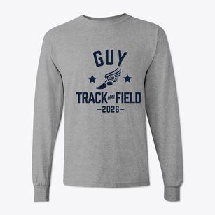 Guy School Track and Field Classic Long Sleeve T-Shirt