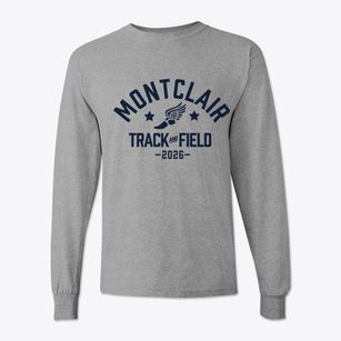 Montclair Elementary School Track and Field Classic Long Sleeve T-Shirt