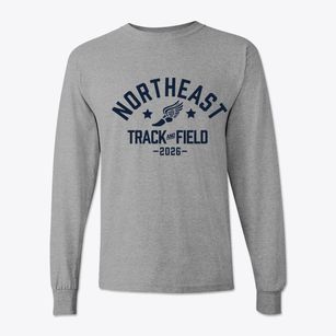 Northeast Elementary School Track and Field Classic Long Sleeve T-Shirt