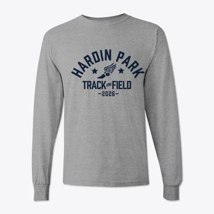 Hardin Park Elementary School Track and Field Classic Long Sleeve T-Shirt