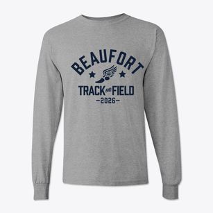 Beaufort Christian Academy Track and Field Classic Long Sleeve T-Shirt