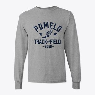 Pomelo Elementary School Track and Field Classic Long Sleeve T-Shirt