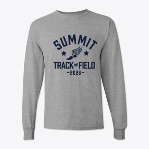 Summit School Track and Field Classic Long Sleeve T-Shirt