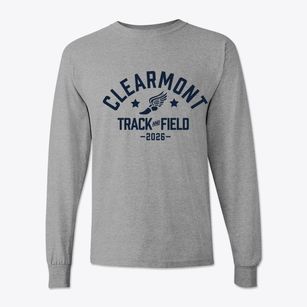 Clearmont Elementary School Track and Field Classic Long Sleeve T-Shirt