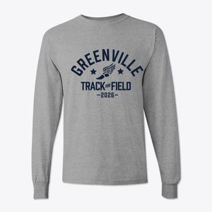 Greenville Christian Academy Track and Field Classic Long Sleeve T-Shirt