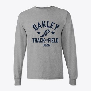 Oakley Elementary School Track and Field Classic Long Sleeve T-Shirt