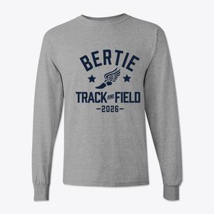 Bertie High School Track and Field Classic Long Sleeve T-Shirt