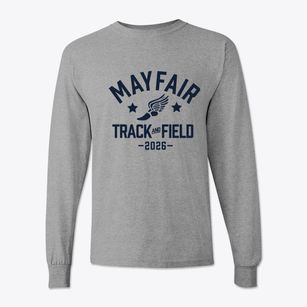Mayfair Elementary School Track and Field Classic Long Sleeve T-Shirt