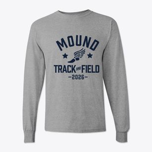 Mound Elementary School Track and Field Classic Long Sleeve T-Shirt