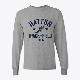 Hatton Elementary School Track and Field Classic Long Sleeve T-Shirt