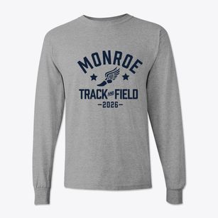 Monroe Alternative Middle School Track and Field Classic Long Sleeve T-Shirt