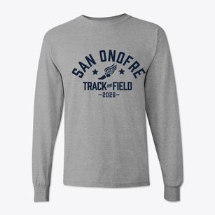 San Onofre Elementary School Track and Field Classic Long Sleeve T-Shirt