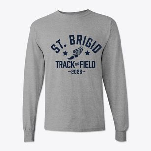 Saint Brigid School Track and Field Classic Long Sleeve T-Shirt
