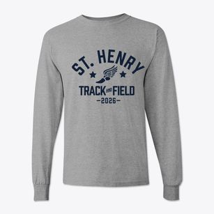 Saint Henry Middle School Track and Field Classic Long Sleeve T-Shirt