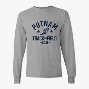 Putnam Elementary School Track and Field Classic Long Sleeve T-Shirt